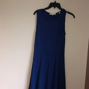 LARK and Ro bright blue dress